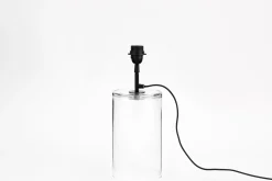 Eclairage^Flamant Cypri, Lampe De Table, Verre, Noir, S