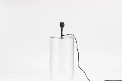 Eclairage^Flamant Cypri, Lampe De Table, Verre, Noir, L