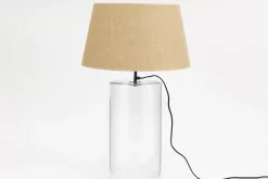 Eclairage^Flamant Cypri, Lampe De Table, Verre, Noir, L