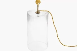Eclairage^Flamant Cypri, Lampe De Table, Verre, L