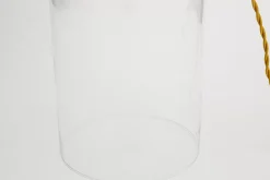 Eclairage^Flamant Cypri, Lampe De Table, Verre, L