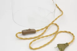 Eclairage^Flamant Cypri, Lampe De Table, Verre, L
