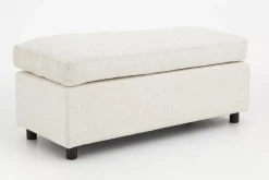 Canapés^Flamant Dakota, Repose-Pieds, 125 X 55, Fix