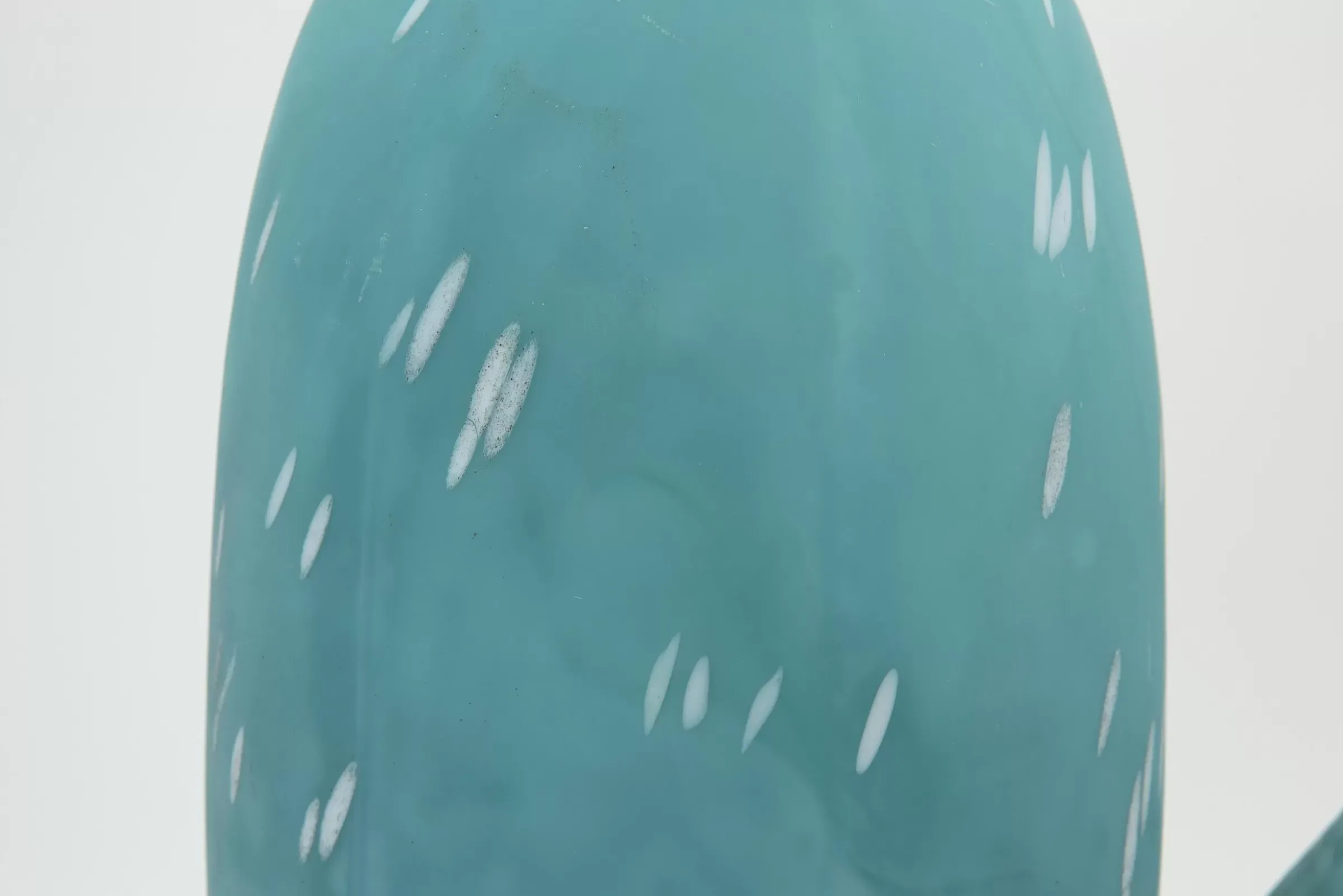 Décoration^Flamant Dego, Vase, Verre, Turquoise, L