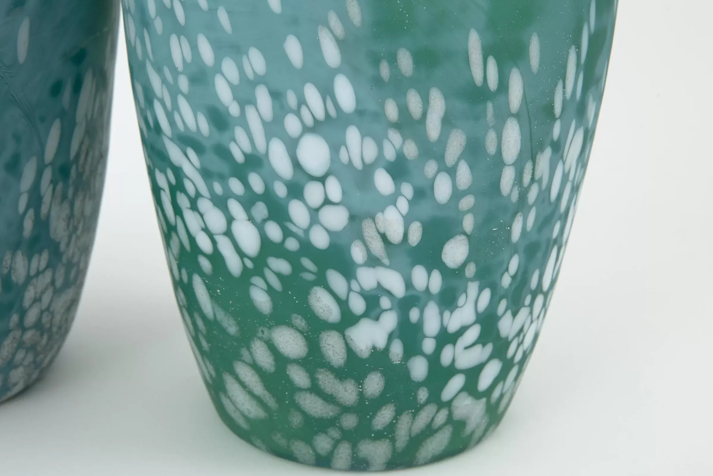 Décoration^Flamant Dego, Vase, Verre, Turquoise, S