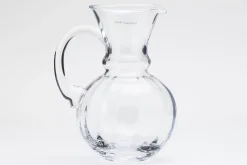 Accessoires^Flamant Delphine, Pichet, Verre Souffle Bouche