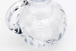 Accessoires^Flamant Delphine, Pichet, Verre Souffle Bouche