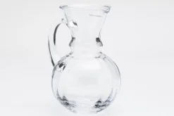Accessoires^Flamant Delphine, Pichet, Verre Souffle Bouche