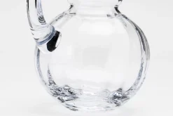 Accessoires^Flamant Delphine, Pichet, Verre Souffle Bouche