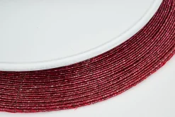 Textiles De Salle A Manger Et De Cuisine^Flamant Delvin, Set De Table, Perles, Rouge