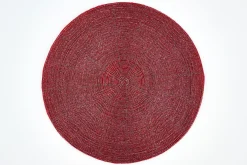 Textiles De Salle A Manger Et De Cuisine^Flamant Delvin, Set De Table, Perles, Rouge