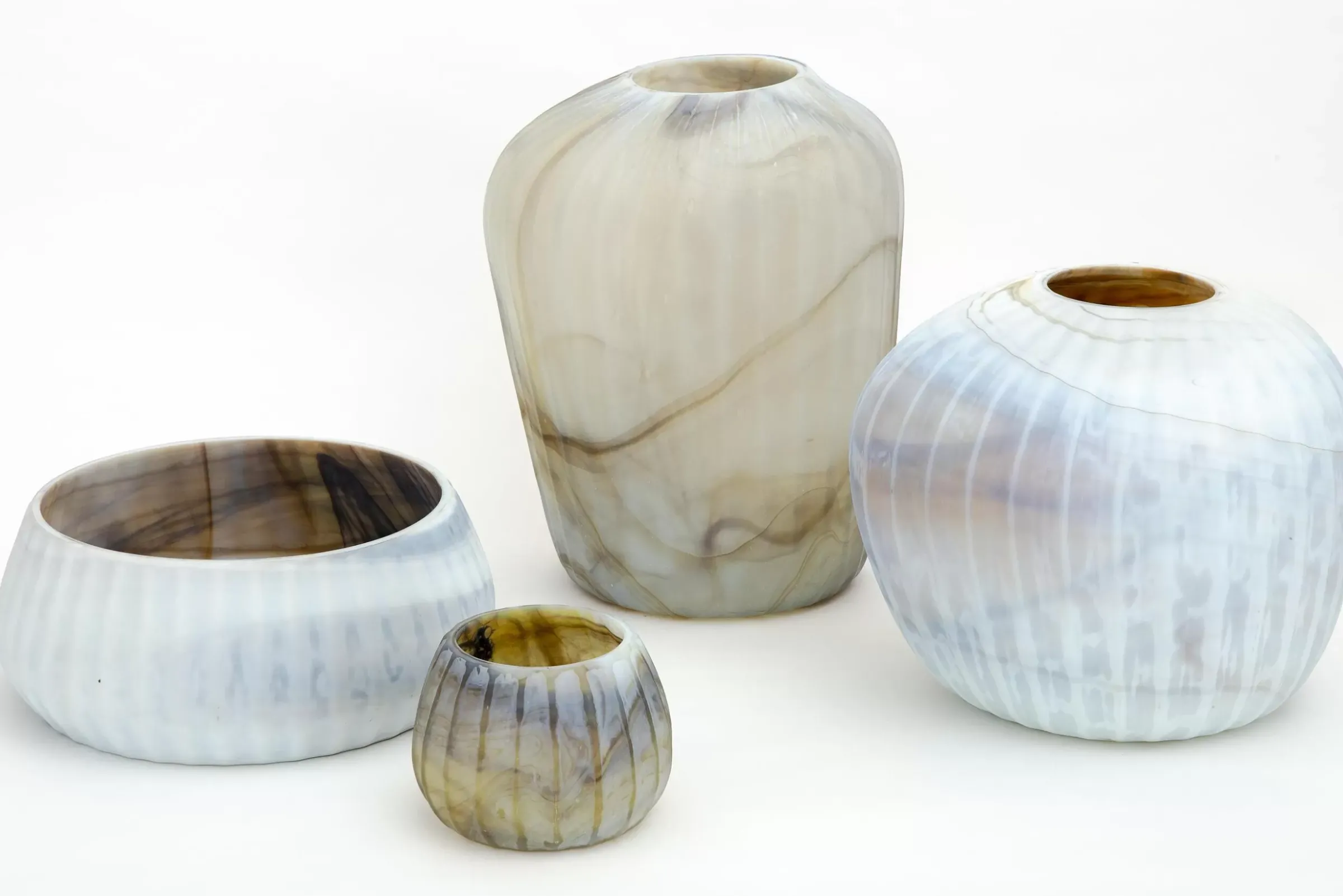 Décoration^Flamant Dillane, Vase, Verre, S