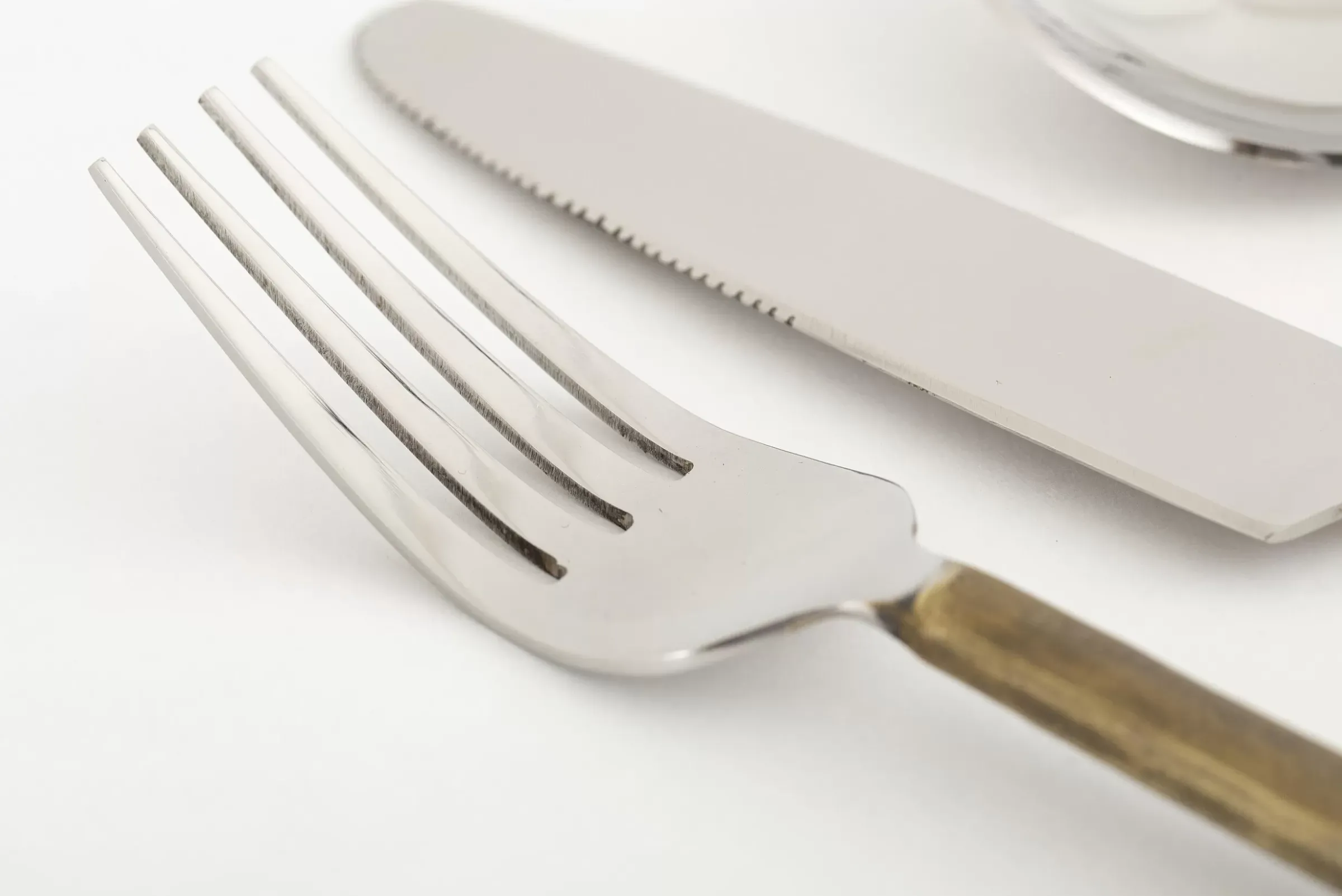 Coutellerie^Flamant Dinah, Couverts, Lot De 5