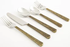 Coutellerie^Flamant Dinah, Couverts, Lot De 5