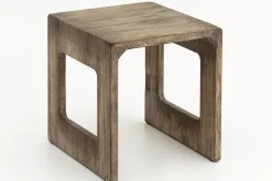 Table A Cafe^Flamant Dineen, Table D'Appoint, Bois, Marron, L