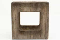 Table A Cafe^Flamant Dineen, Table D'Appoint, Bois, Marron, L