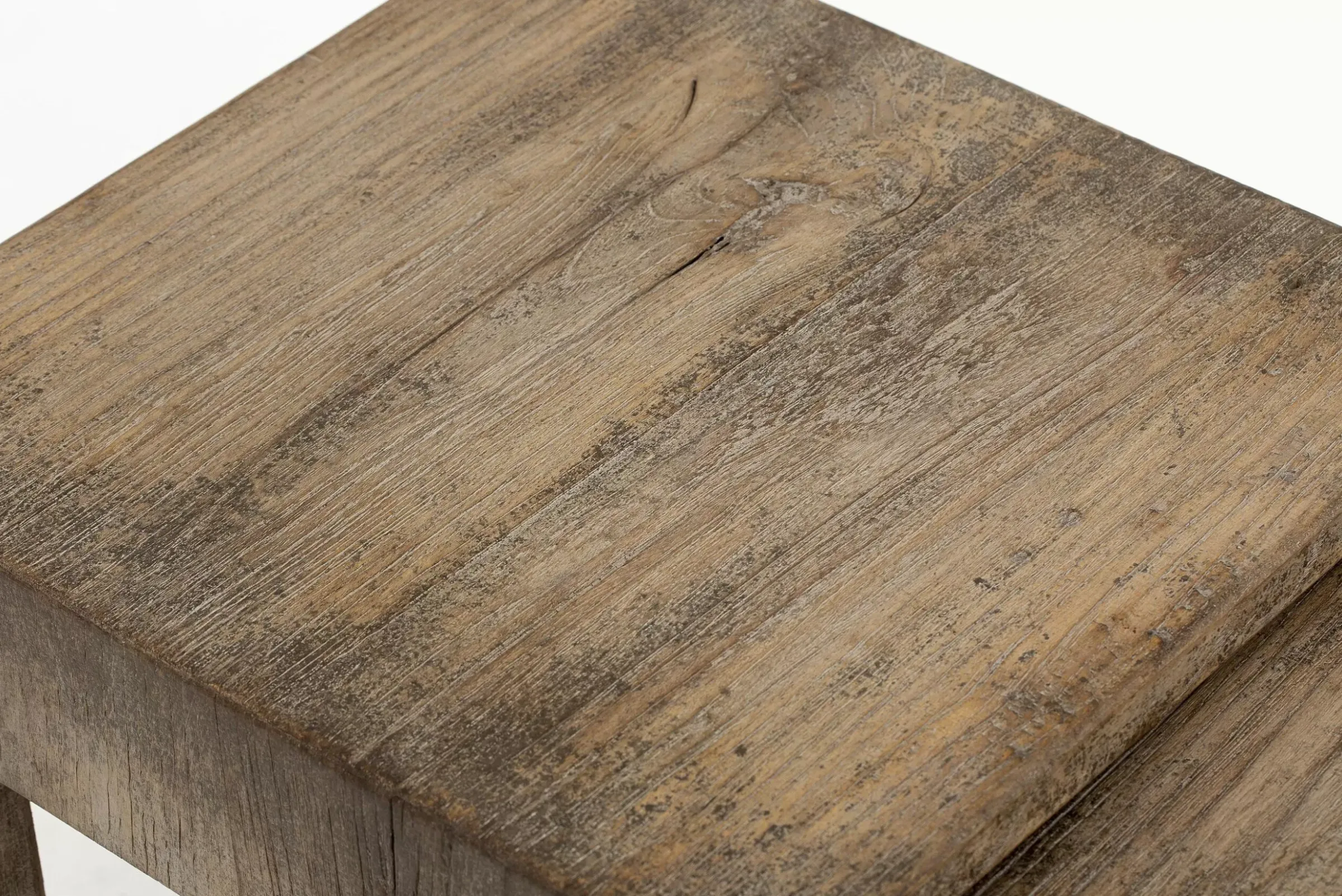 Table A Cafe^Flamant Dineen, Table D'Appoint, Bois, Marron, L