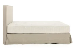 Des Lits^Flamant Duncan, Lit Double, Avec Tete De Lit, Housse, 180Cm