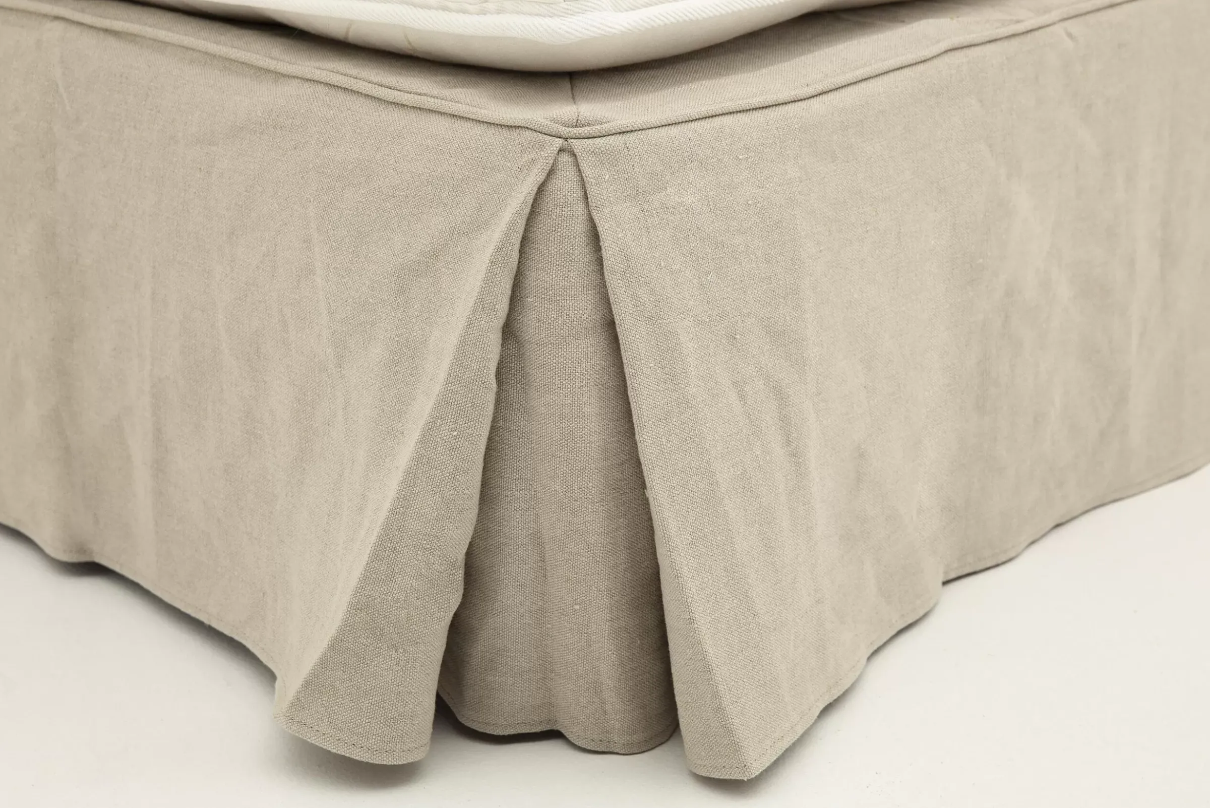Des Lits^Flamant Duncan, Lit Double, Avec Tete De Lit, Housse, 180Cm