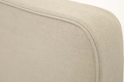 Des Lits^Flamant Duncan, Lit Double, Avec Tete De Lit, Housse, 180Cm