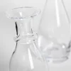 Fete Des Meres^Flamant Ecartes, Carafe, Verre Souffle Bouche, 29Cm