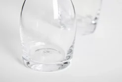 Fete Des Meres^Flamant Ecartes, Carafe, Verre Souffle Bouche, 29Cm
