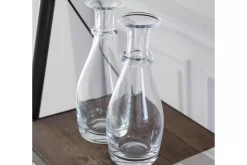 Fete Des Meres^Flamant Ecartes, Carafe, Verre Souffle Bouche, 29Cm