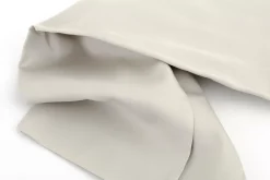 Draps De Lit^Flamant Eleanor, Housse De Couette, 240X220, Gris, Taies D'Oreiller Non Incluses