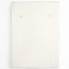 Draps De Lit^Flamant Eleanor, Housse De Couette, 240X220, Ivoire, Taies D'Oreiller Non Incluses
