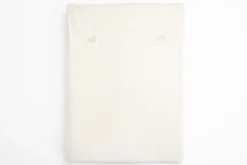 Draps De Lit^Flamant Eleanor, Housse De Couette, 240X220, Ivoire, Taies D'Oreiller Non Incluses