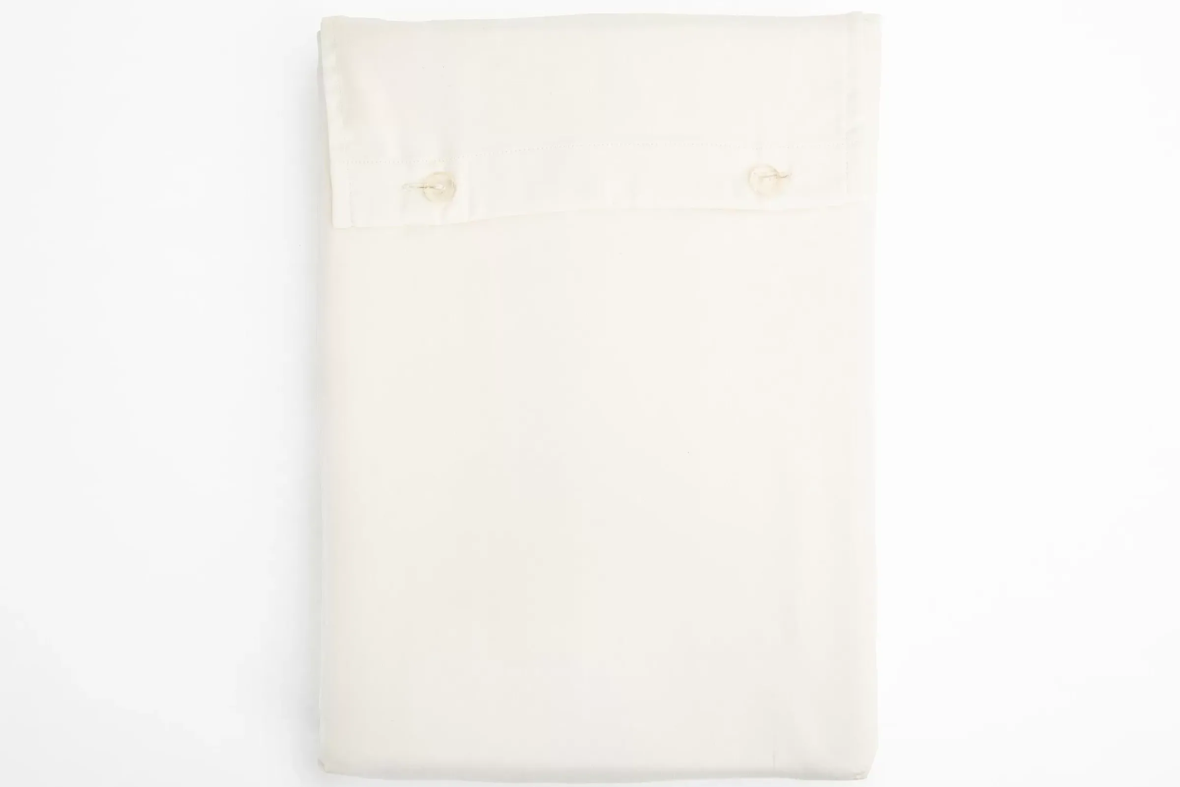 Draps De Lit^Flamant Eleanor, Housse De Couette, 240X220, Ivoire, Taies D'Oreiller Non Incluses