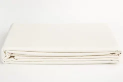 Draps De Lit^Flamant Eleanor, Housse De Couette, 240X220, Ivoire, Taies D'Oreiller Non Incluses