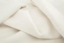 Draps De Lit^Flamant Eleanor, Housse De Couette, 240X220, Ivoire, Taies D'Oreiller Non Incluses