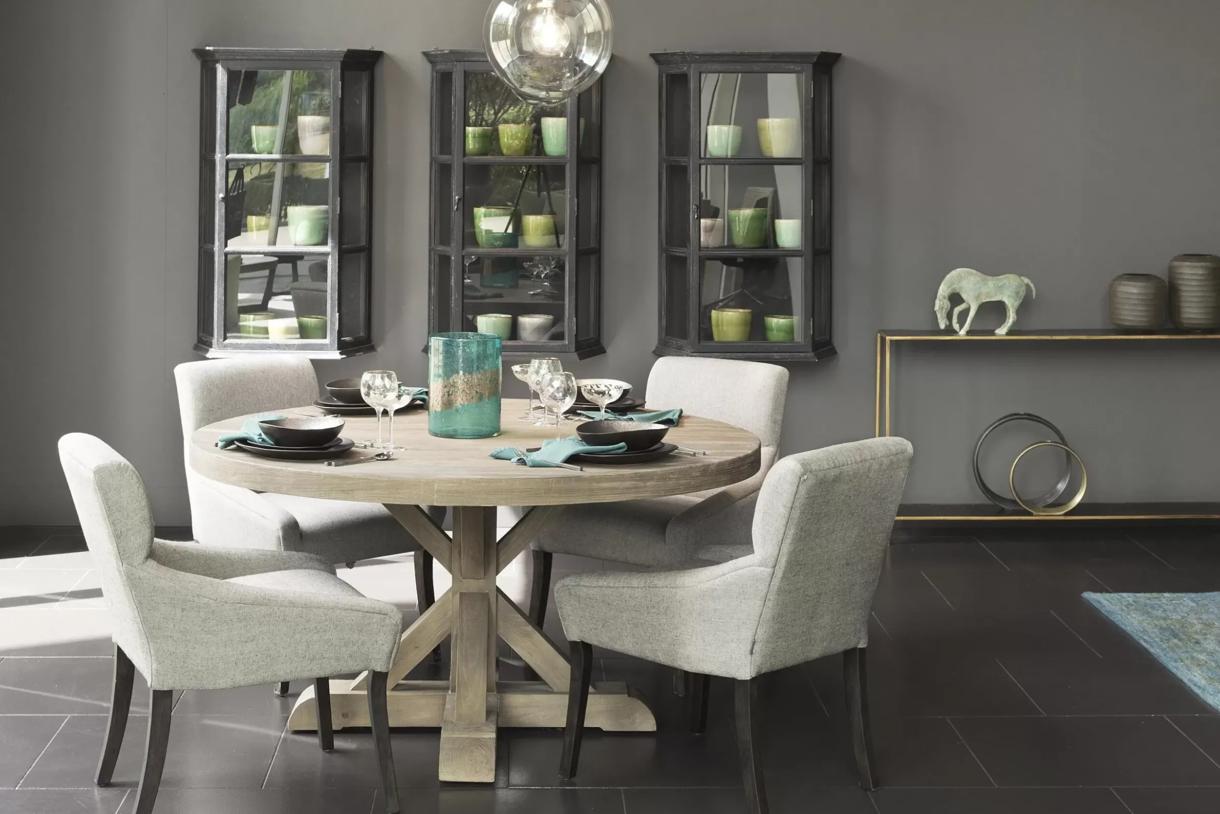 Beige / Gris^Flamant Elephant