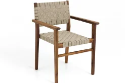 Chaises^Flamant Emily, Fauteuil, Lin