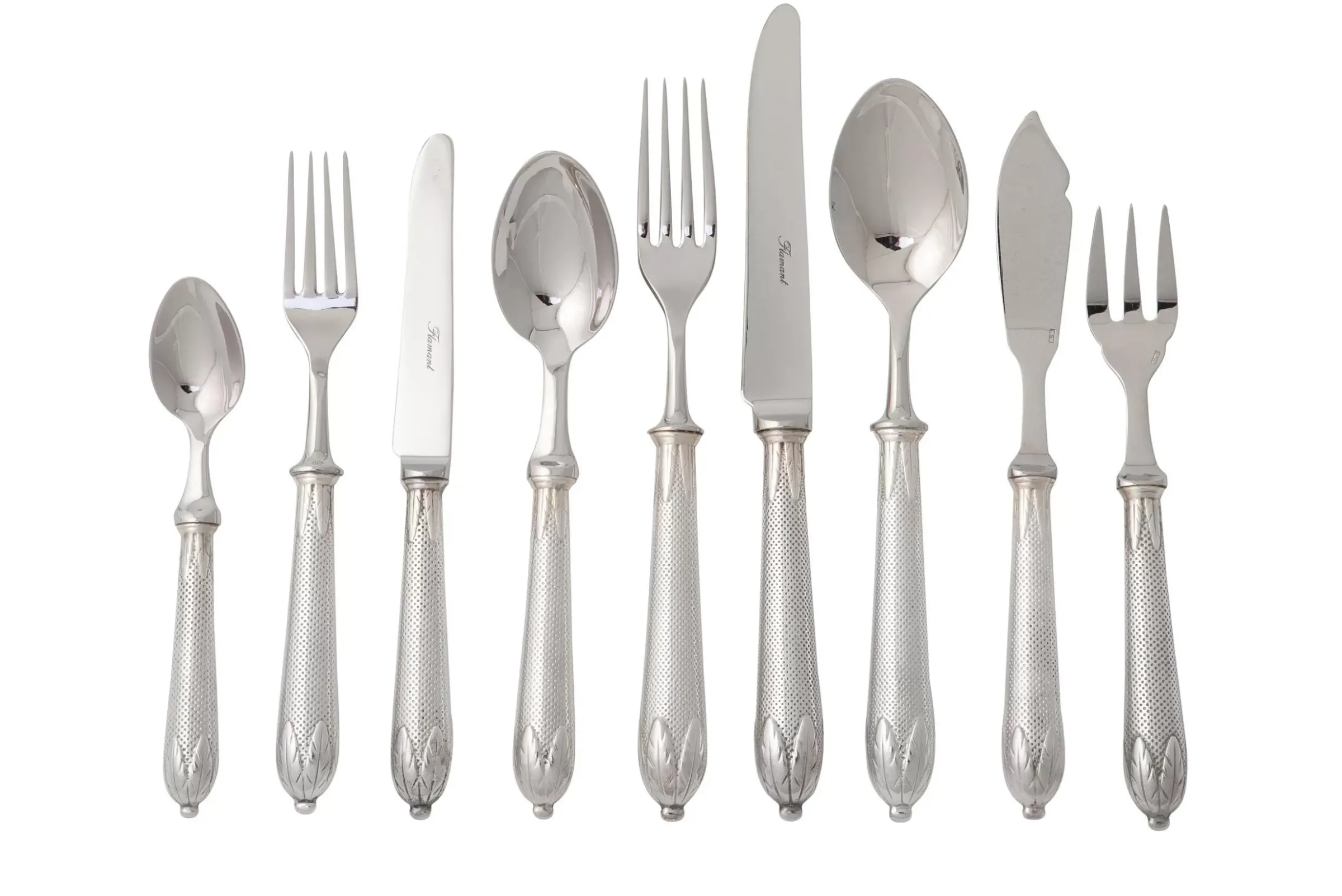 Coutellerie^Flamant Etoile, Couteau A Dessert