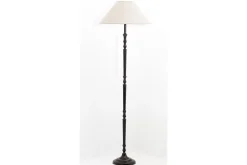 Eclairage^Flamant Eugene, Lampadaire, Noir
