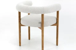 Fete Des Meres^Flamant Fantaisie, Fauteuil, Tissu, Blanc