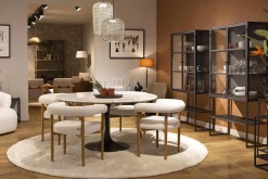 Fete Des Meres^Flamant Fantaisie, Fauteuil, Tissu, Blanc