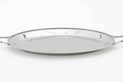 Accessoires^Flamant Fermont, Plateau, Ovale, Nickel