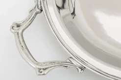 Accessoires^Flamant Fermont, Plateau, Ovale, Nickel