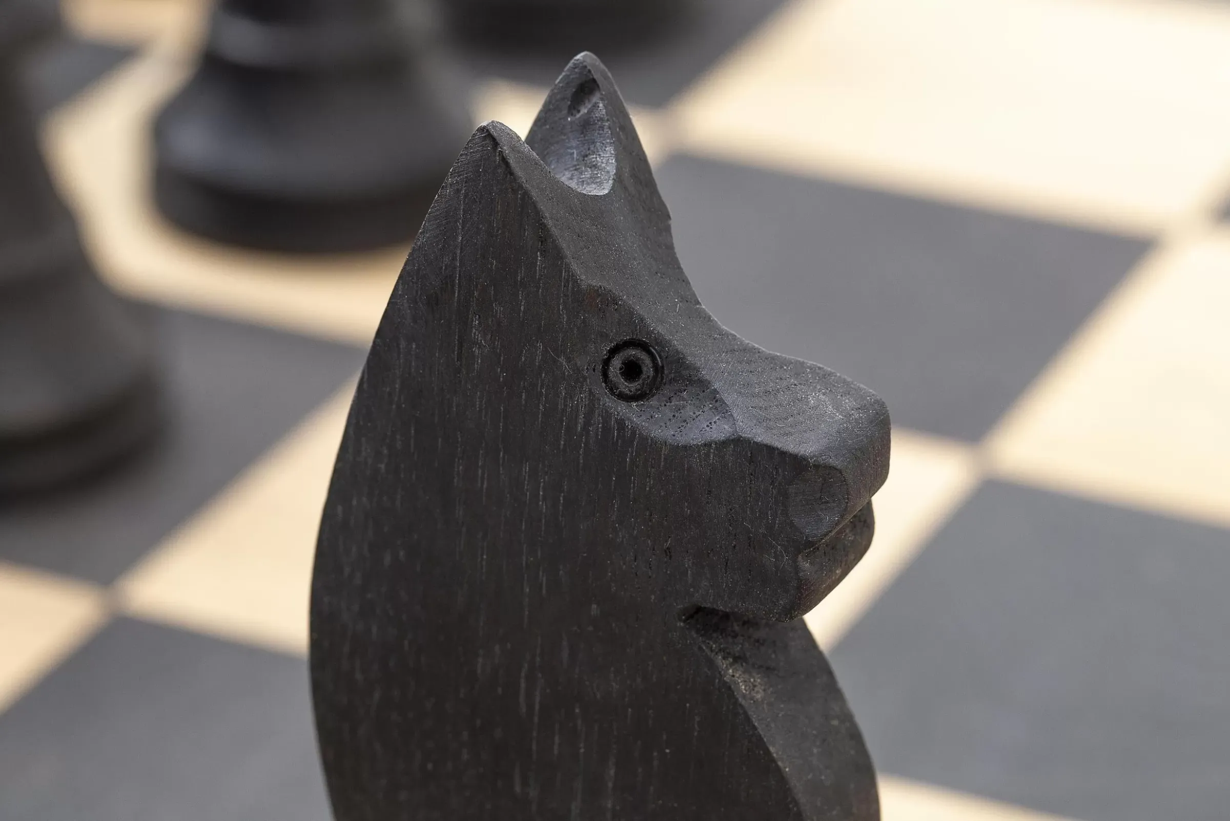 Décoration^Flamant Flandre, Jeu D'Echecs