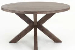 Tables A Manger^Flamant Forino, Table A Manger, Chene Fume, Ronde, 110 Cm