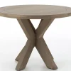 Tables A Manger^Flamant Forino, Table A Manger, Chene Patine, Ronde, 110 Cm