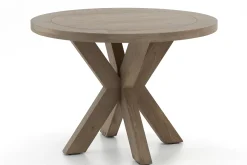 Tables A Manger^Flamant Forino, Table A Manger, Chene Patine, Ronde, 110 Cm