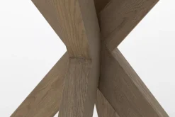 Tables A Manger^Flamant Forino, Table A Manger, Chene Patine, Ronde, 110 Cm
