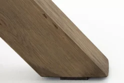 Tables A Manger^Flamant Forino, Table A Manger, Chene Patine, Ronde, 110 Cm