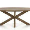 Tables A Manger^Flamant Forino, Table A Manger, Chene Patine, 210 Cm, Modele 2