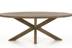 Tables A Manger^Flamant Forino, Table A Manger, Chene Patine, 210 Cm, Modele 2