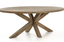 Tables A Manger^Flamant Forino, Table A Manger, Chene Patine, 210 Cm, Modele 2